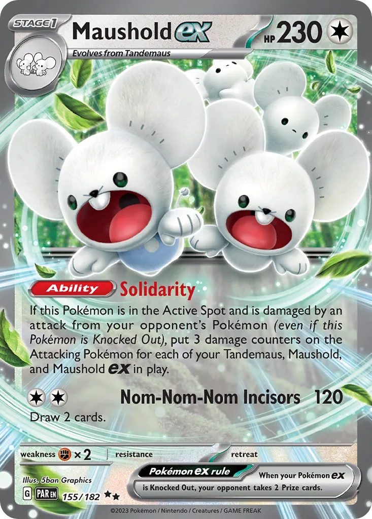 Maushold ex card image
