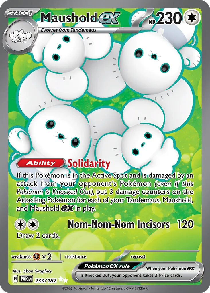 Maushold ex card image