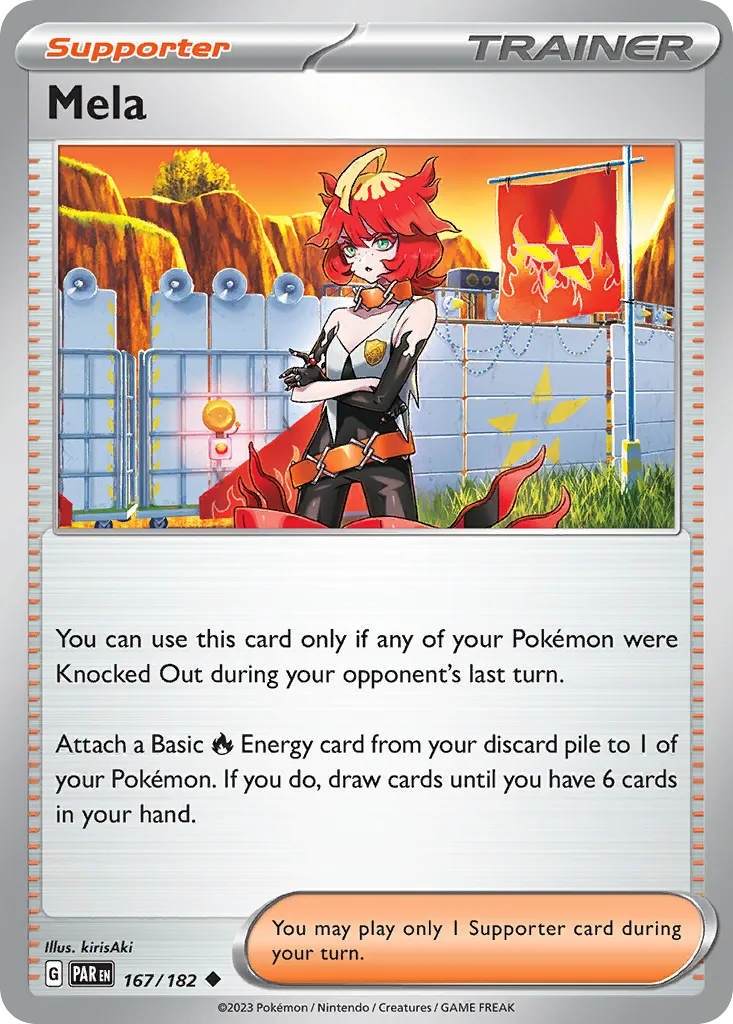Mela card image