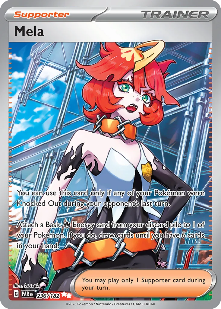 Mela card image