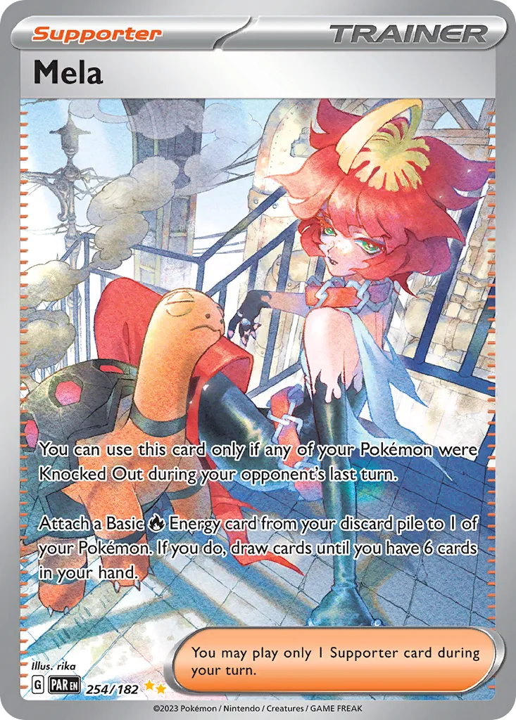 Mela card image