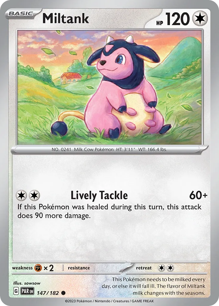 Miltank card image