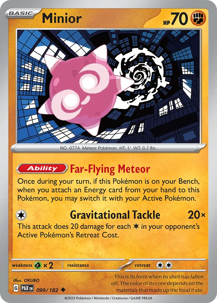 Minior card image