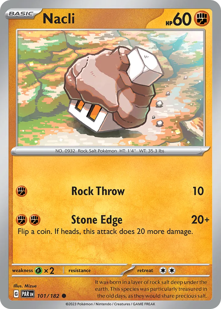 Nacli card image