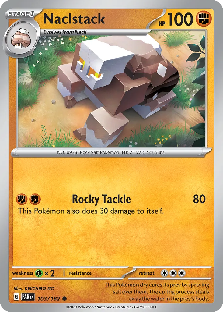 Naclstack card image