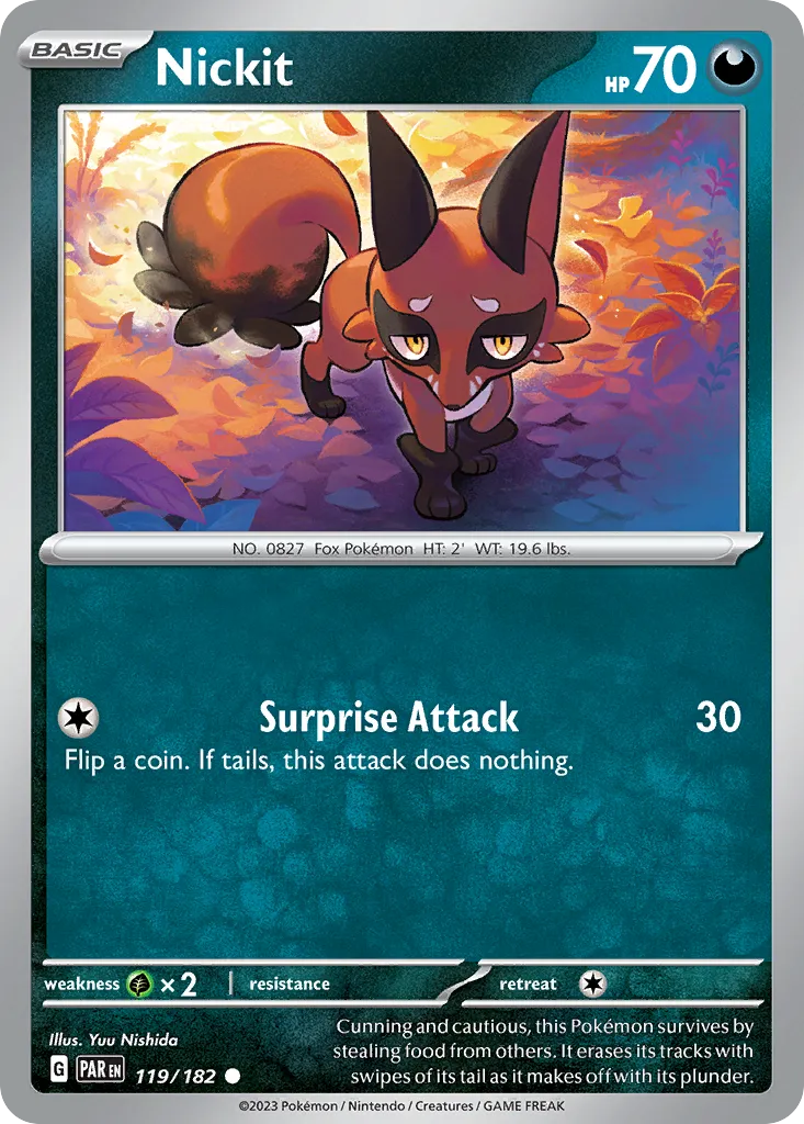 Nickit card image