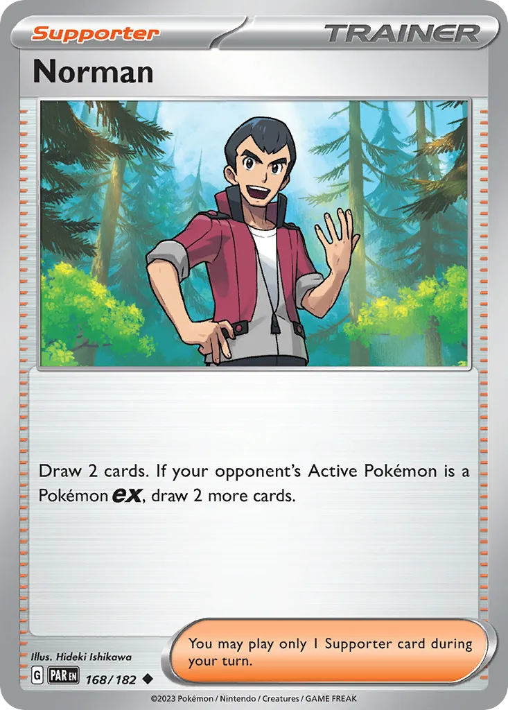 Norman card image