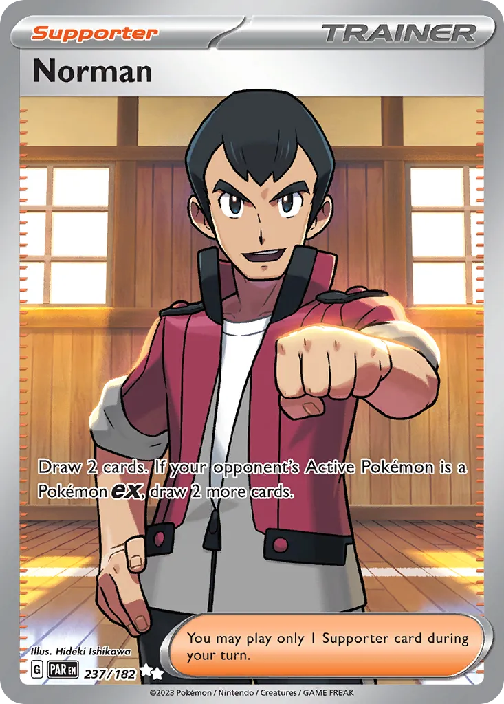 Norman card image