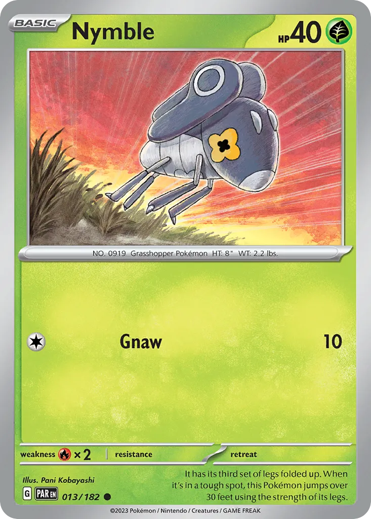 Nymble card image