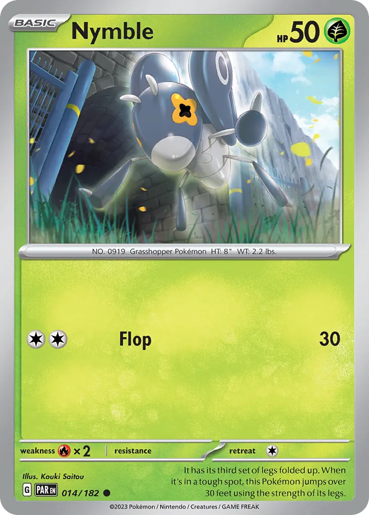 Nymble card image