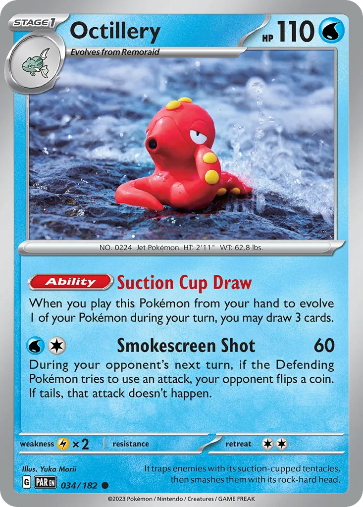 Octillery card image