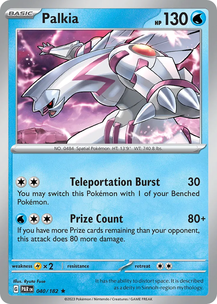 Palkia card image