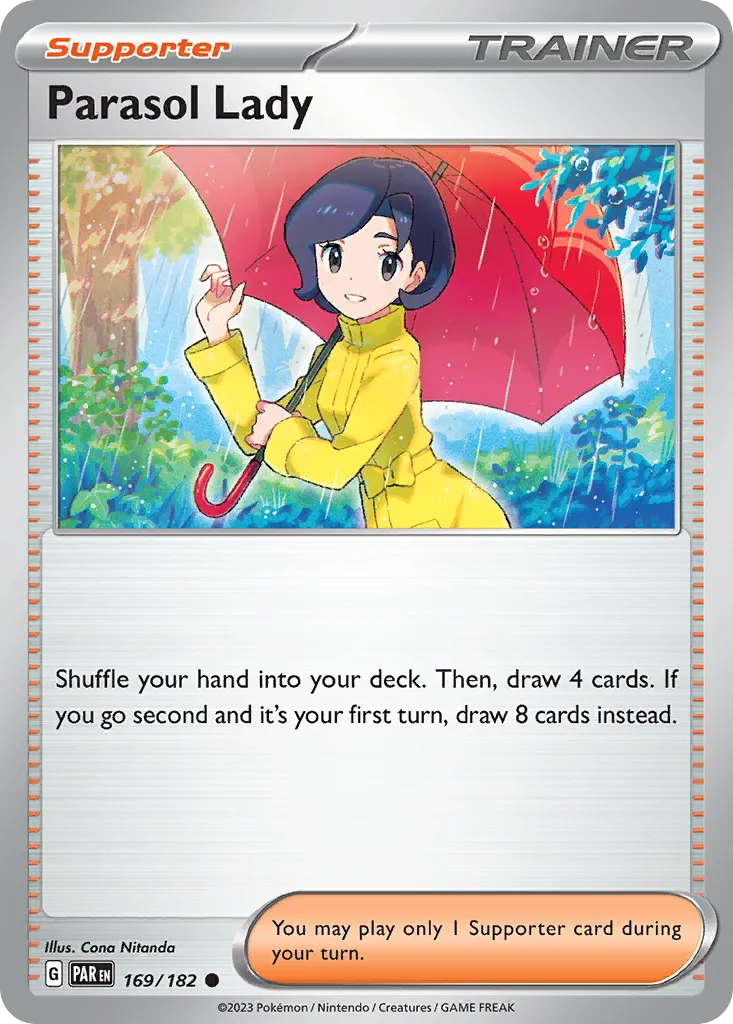 Parasol Lady card image