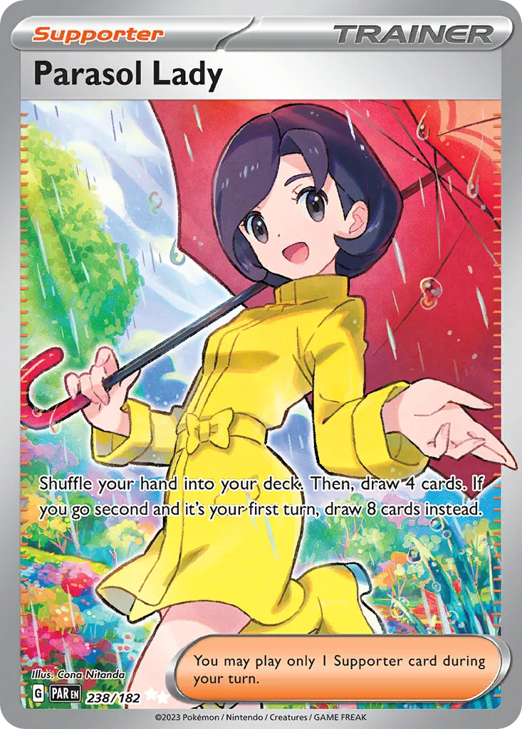Parasol Lady card image