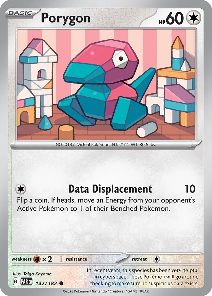 Porygon card image