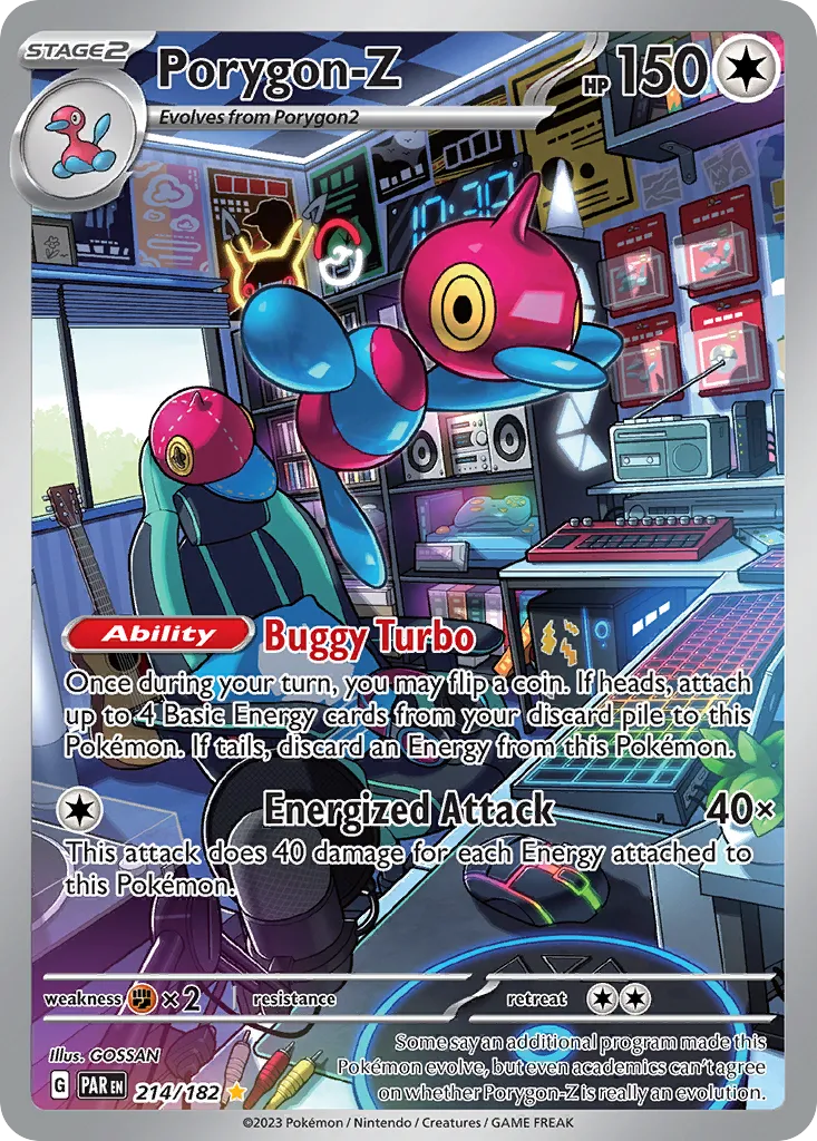 Porygon-Z card image