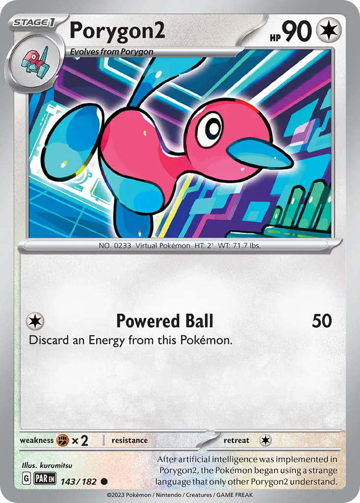 Porygon2 card image