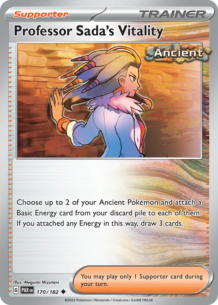 Professor Sada's Vitality card image