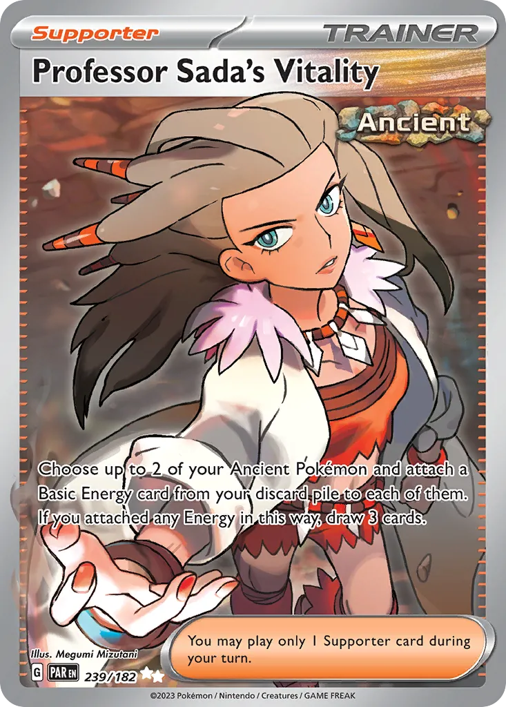 Professor Sada's Vitality card image