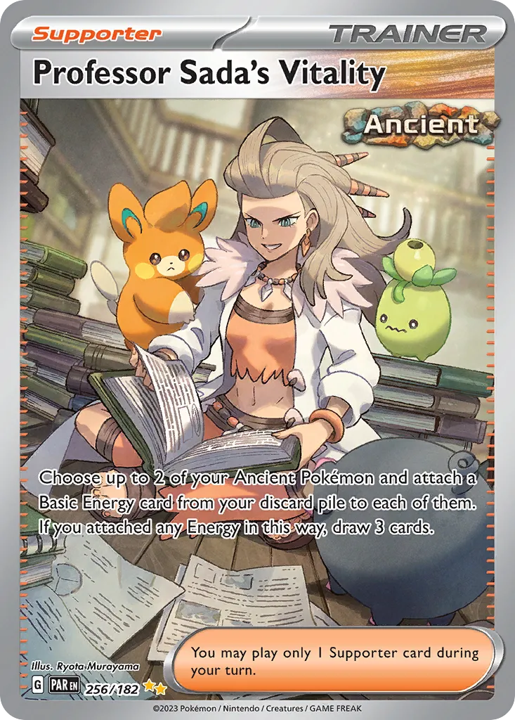 Professor Sada's Vitality card image