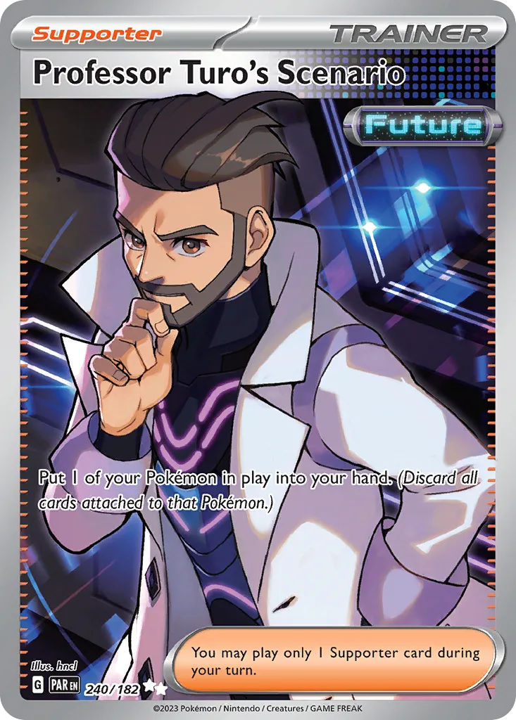 Professor Turo's Scenario card image