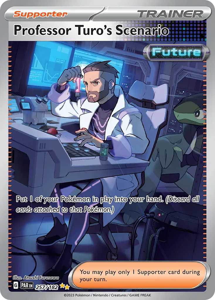 Professor Turo's Scenario card image