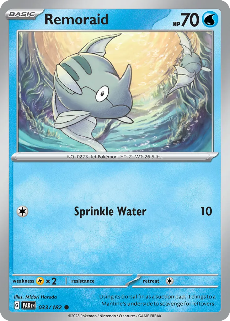 Remoraid card image