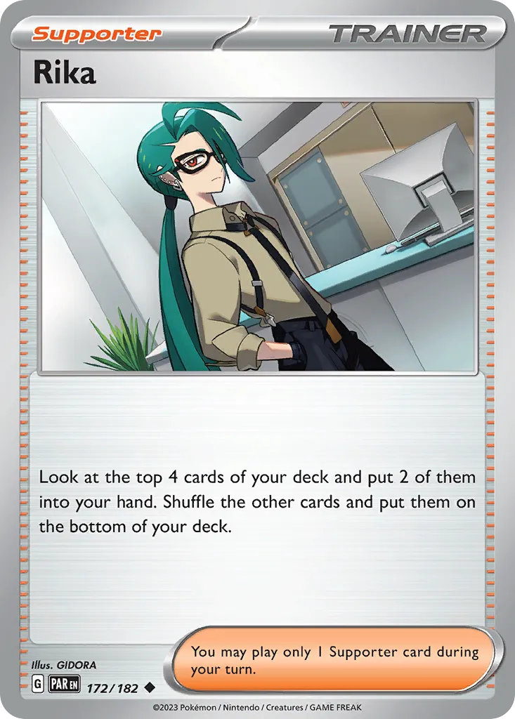 Rika card image