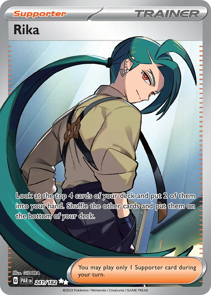 Rika card image