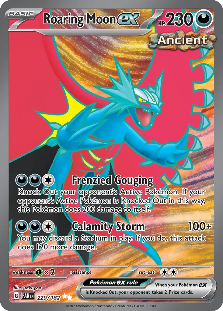 Roaring Moon ex card image