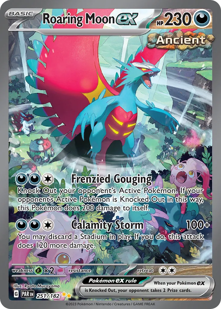 Roaring Moon ex #251 card image