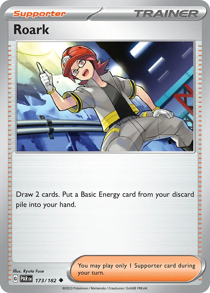 Roark card image