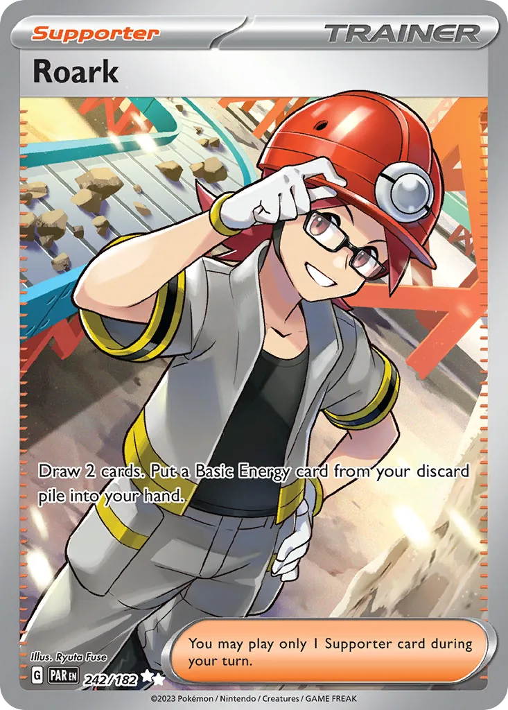 Roark card image