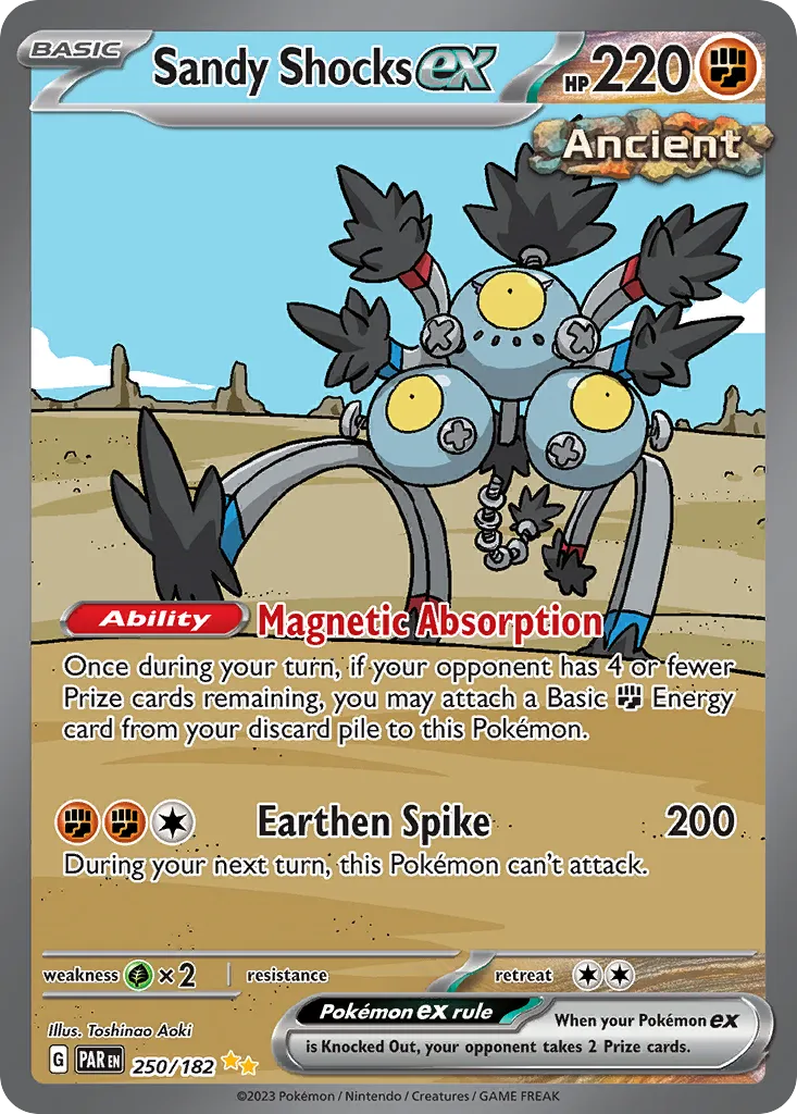 Sandy Shocks ex card image