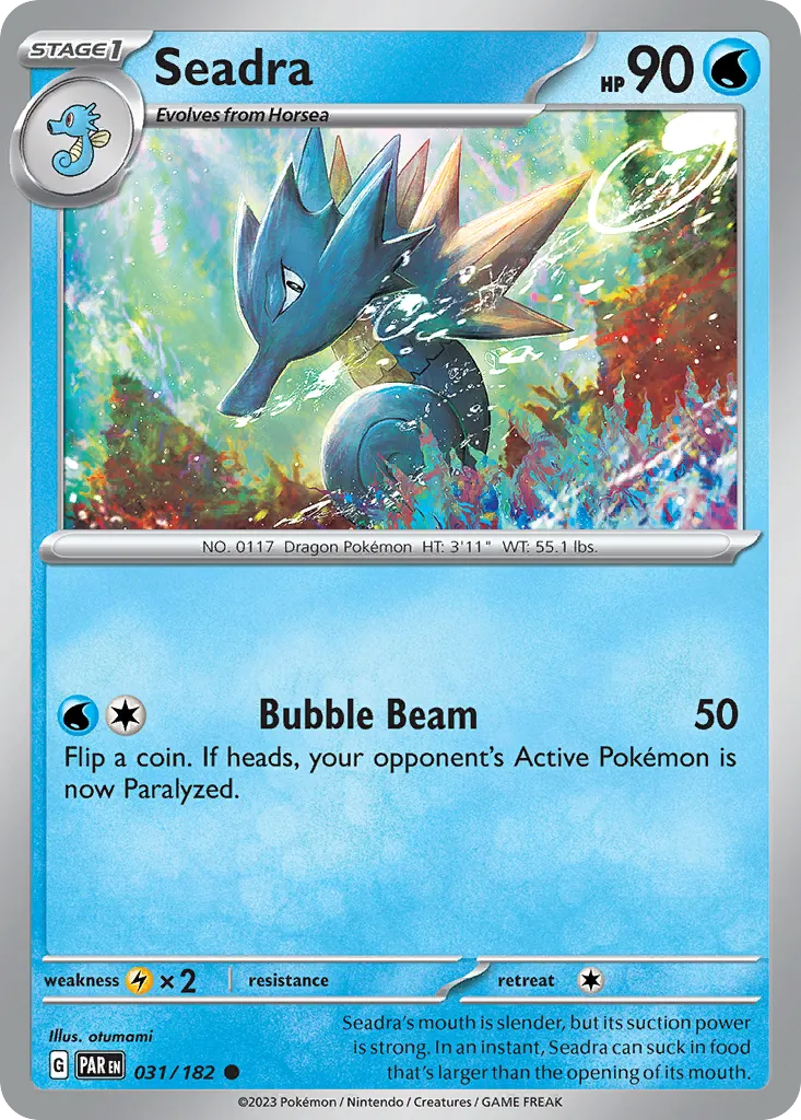 Seadra card image