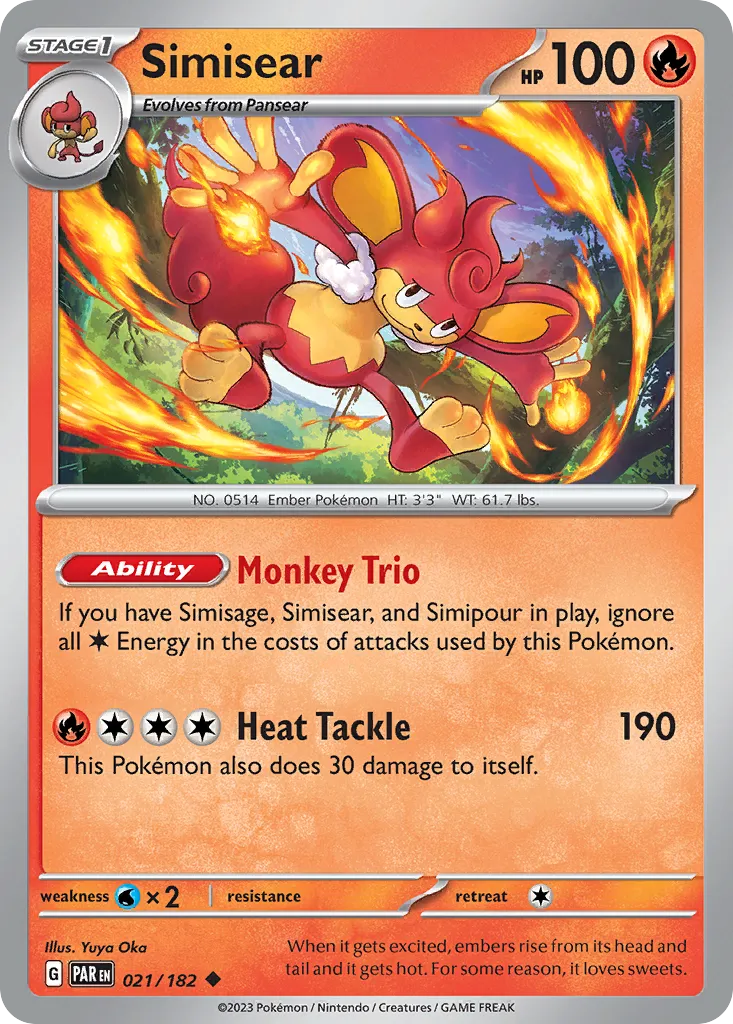 Simisear card image