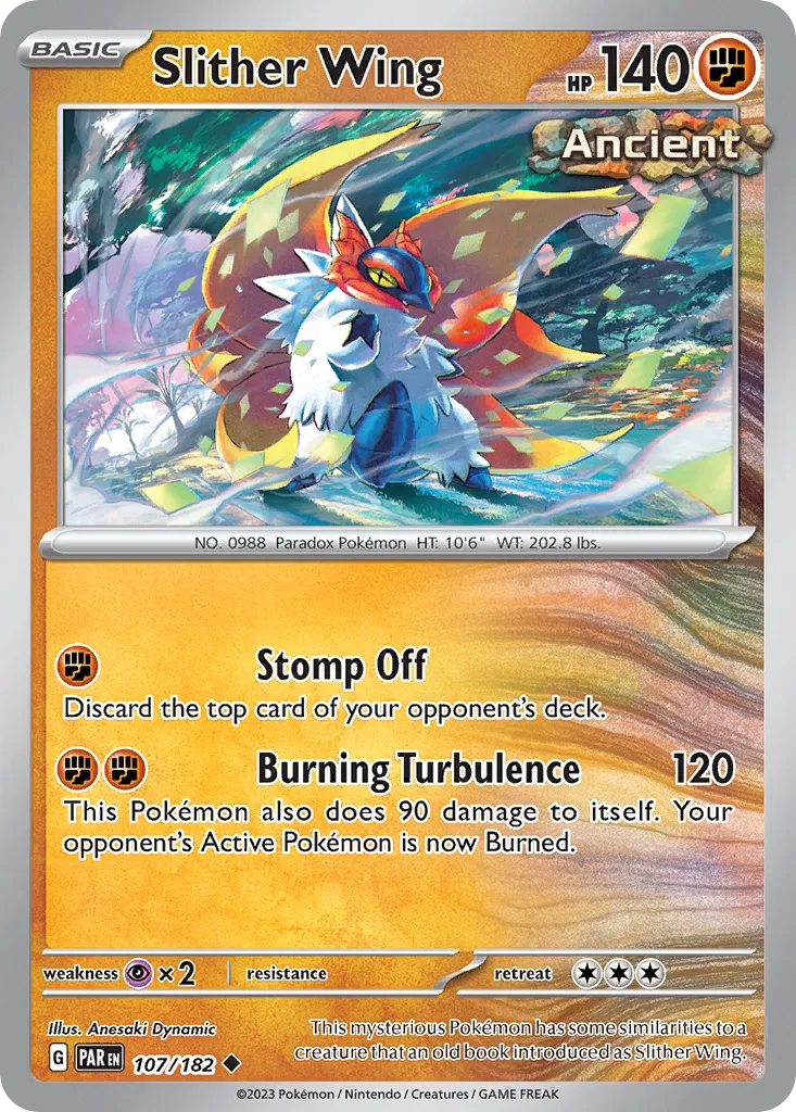 Slither Wing card image
