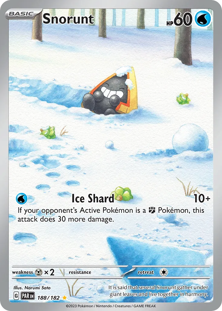 Snorunt card image