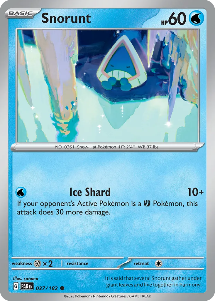Snorunt card image