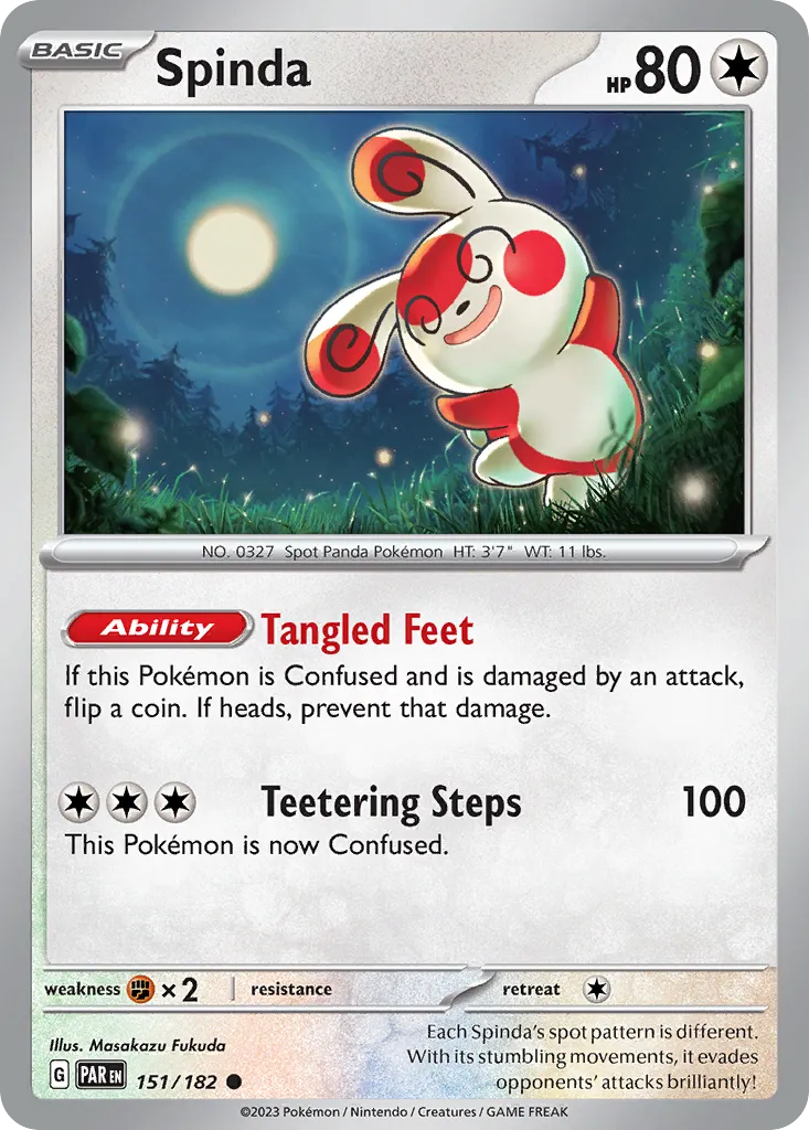 Spinda card image