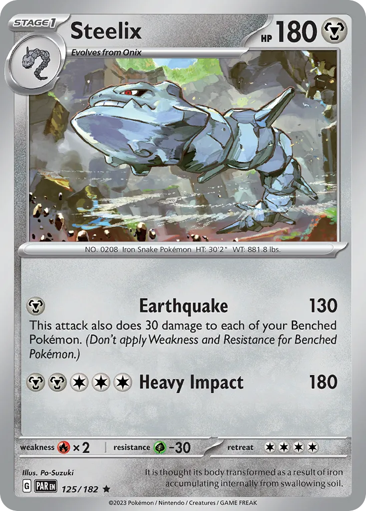 Steelix card image