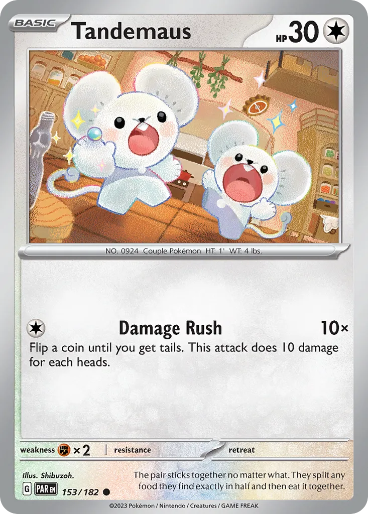 Tandemaus card image