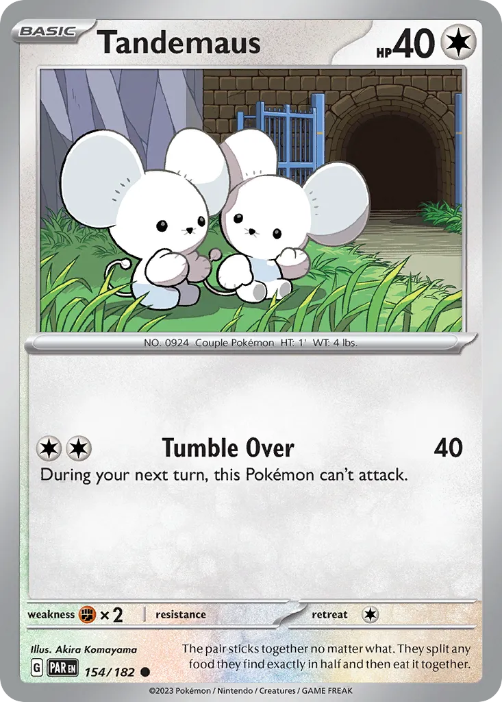Tandemaus card image