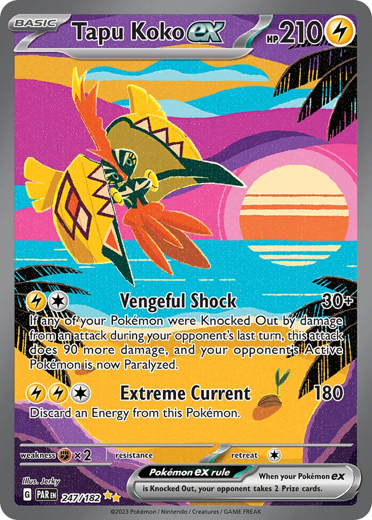 Tapu Koko ex card image