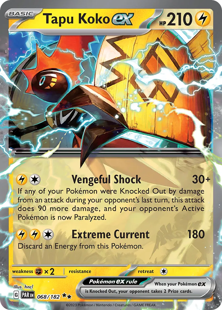 Tapu Koko ex card image