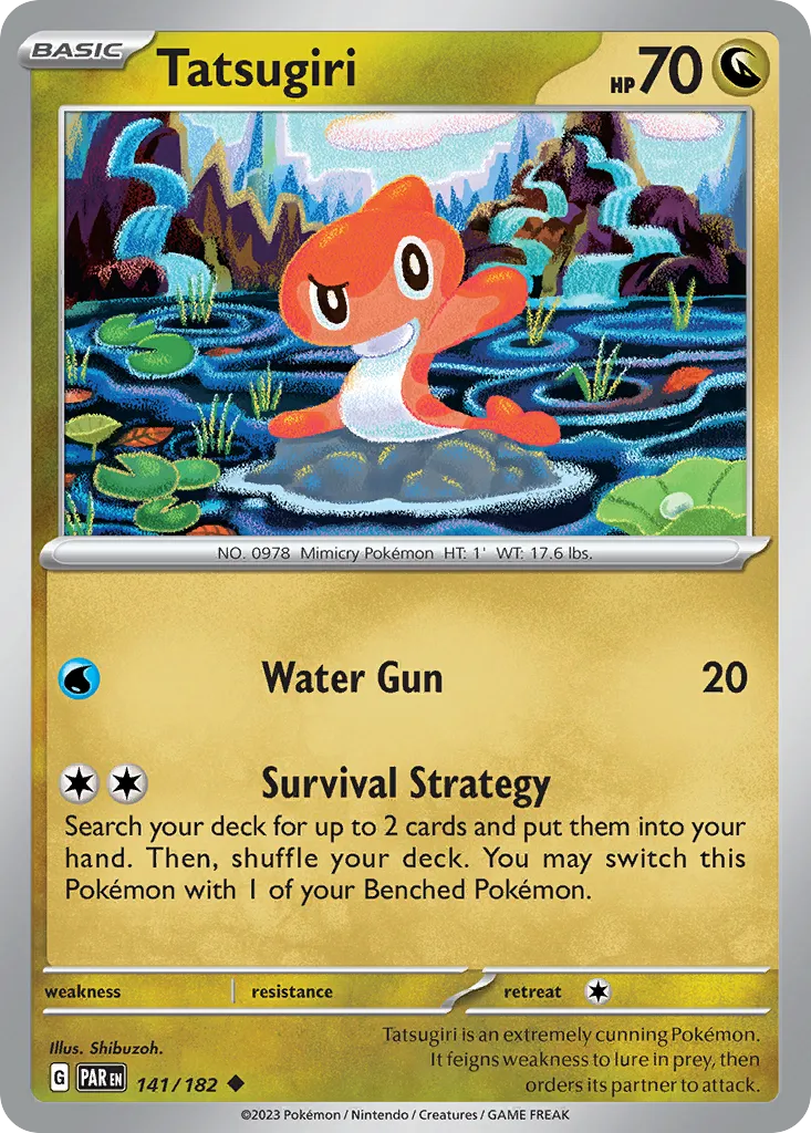 Tatsugiri card image