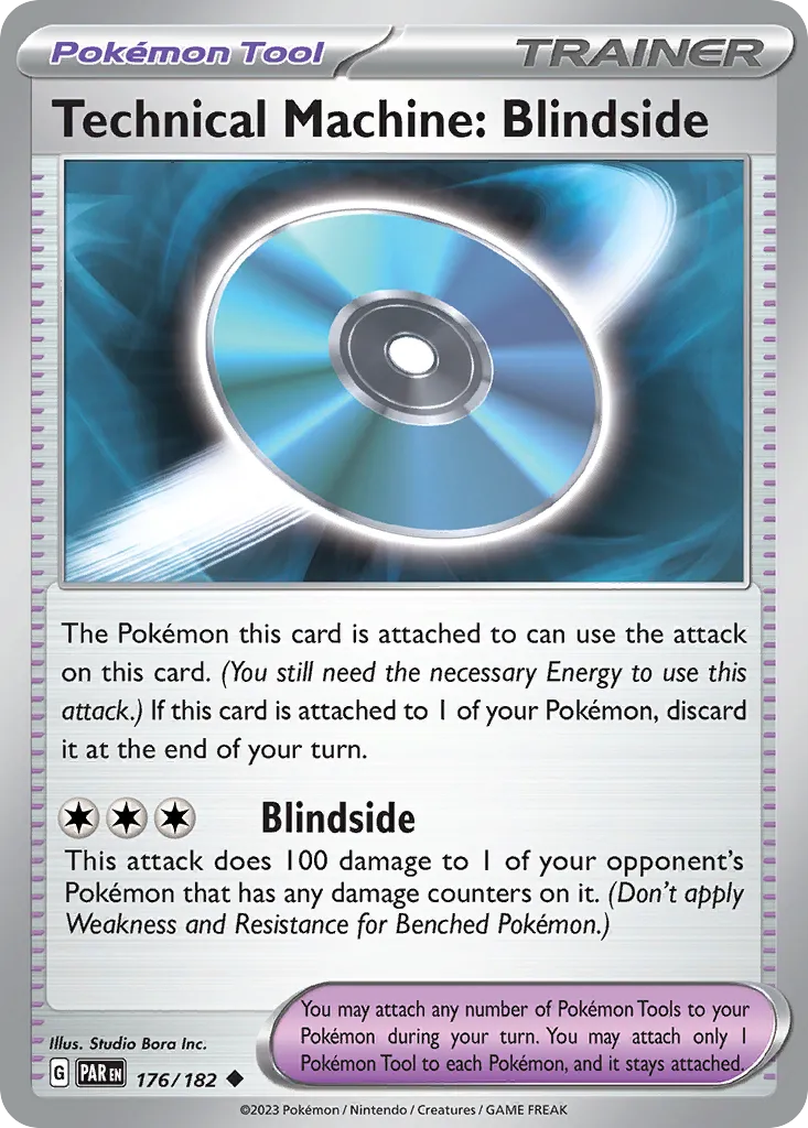 Technical Machine: Blindside card image
