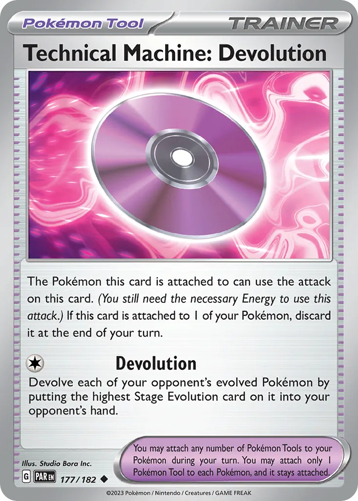 Technical Machine: Devolution card image