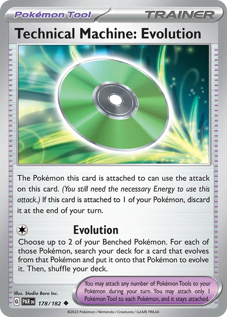 Technical Machine: Evolution card image