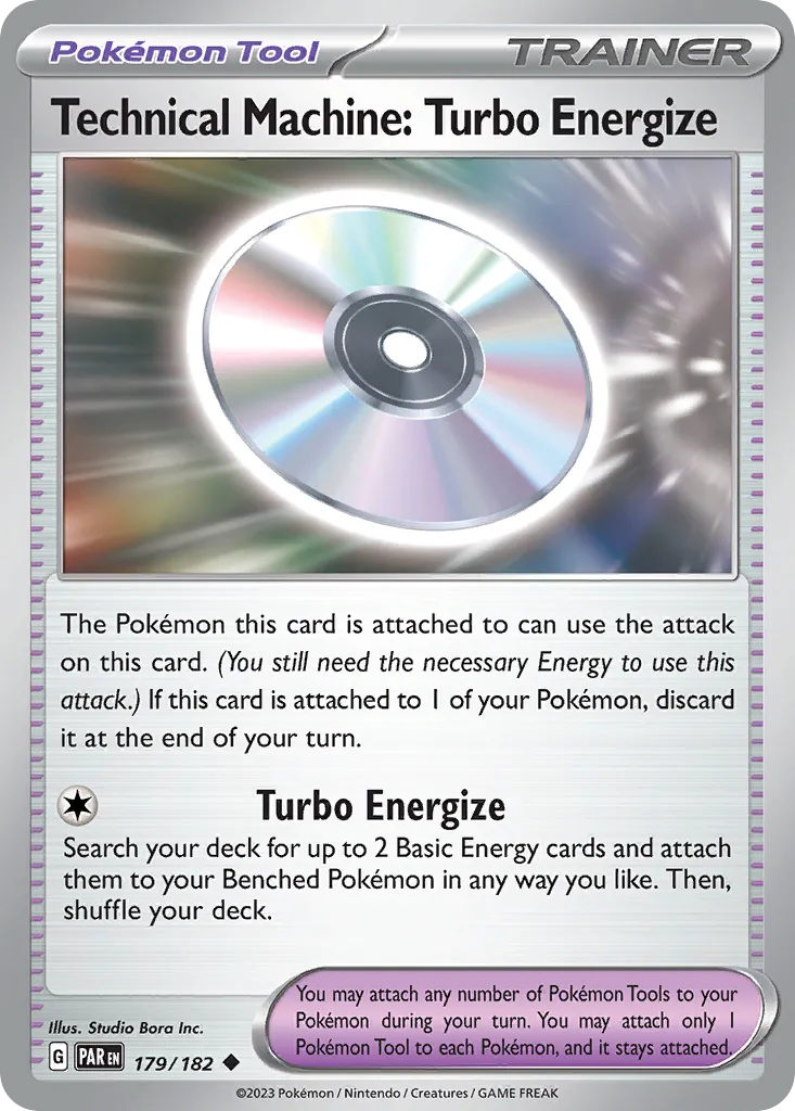 Technical Machine: Turbo Energize card image